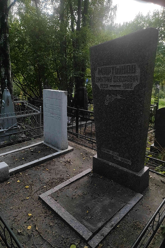 Мартынов Дмитрий Федорович