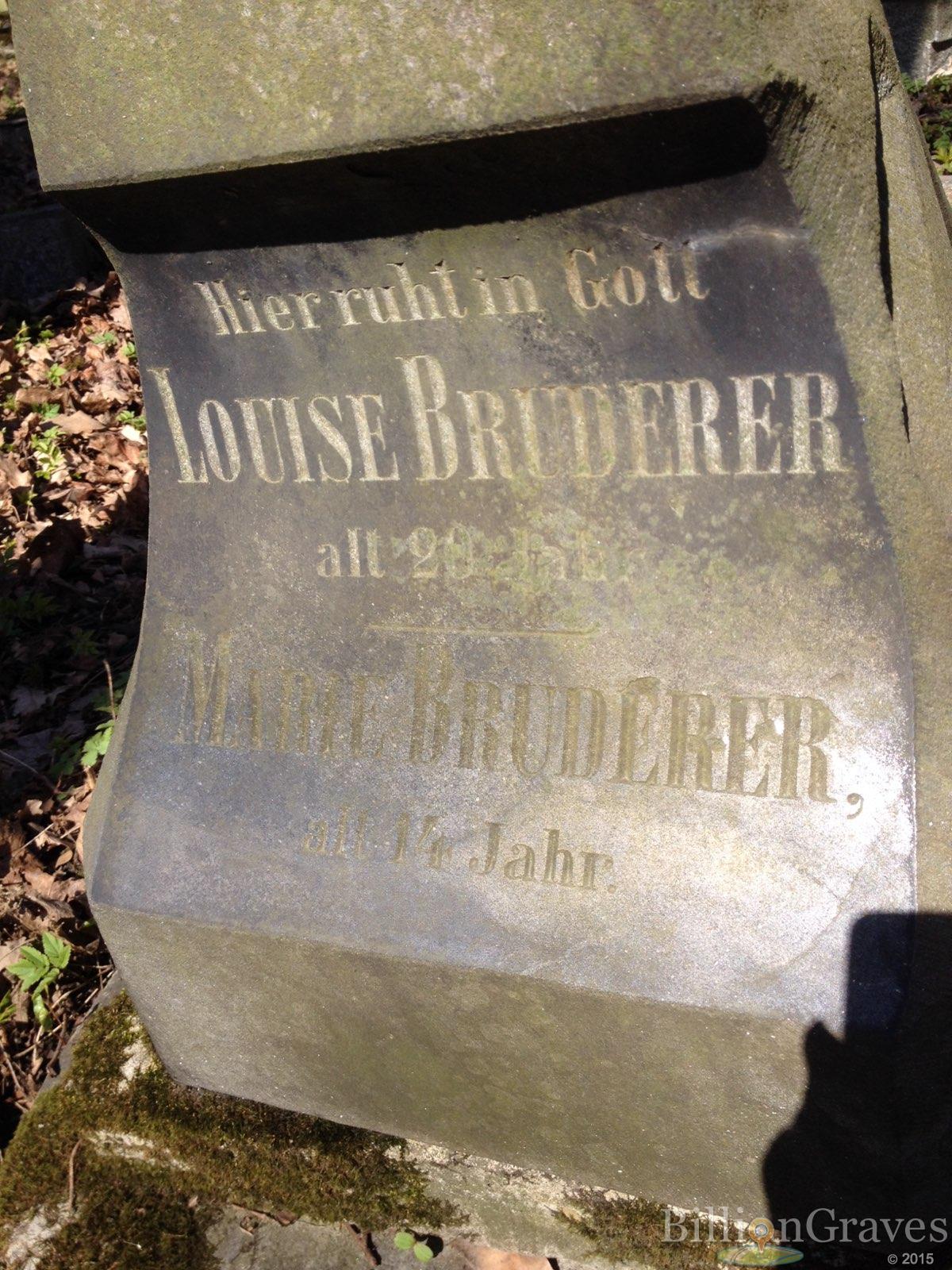 Bruderer Johann