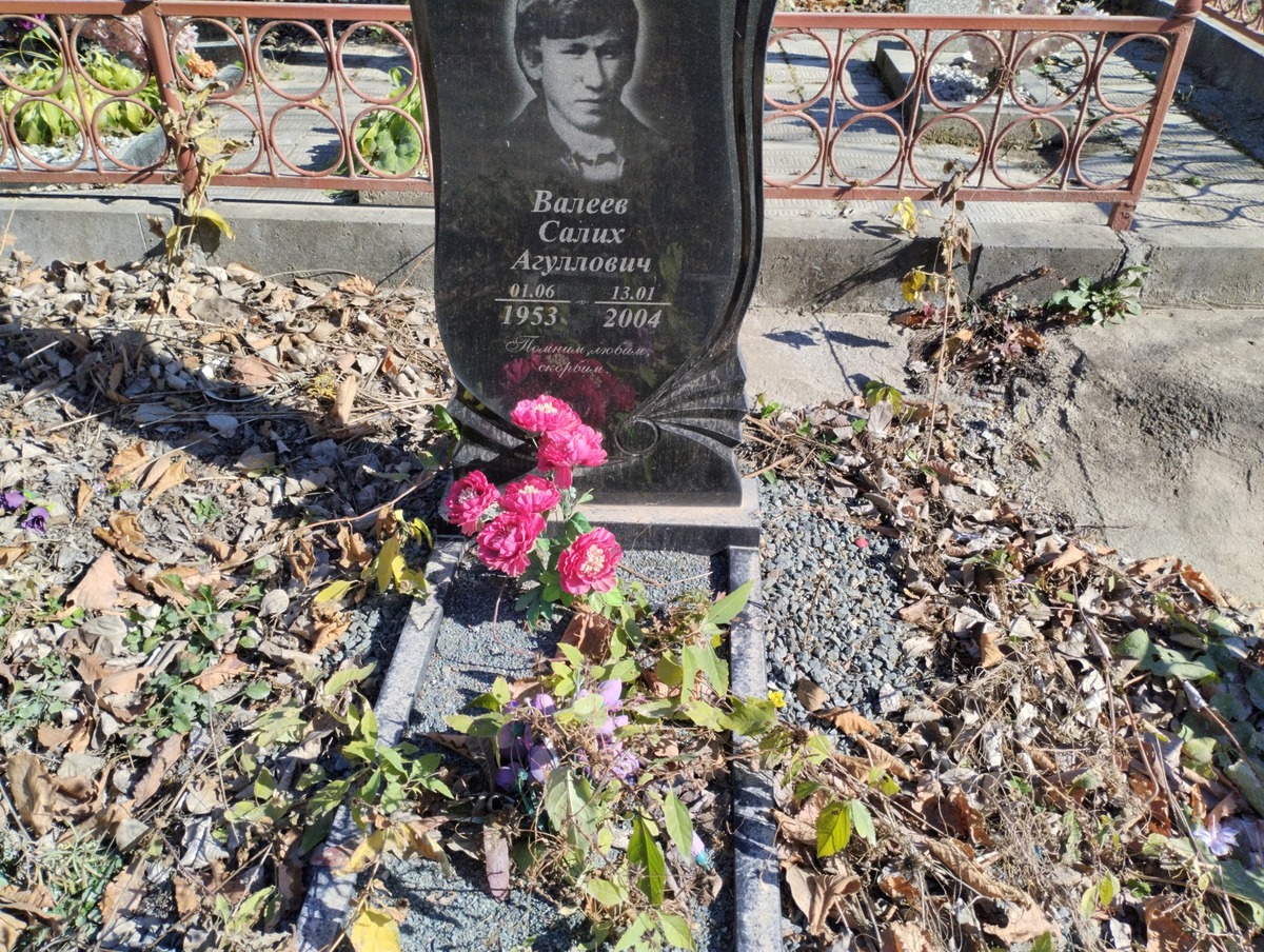 Валеев Салих Агуллович