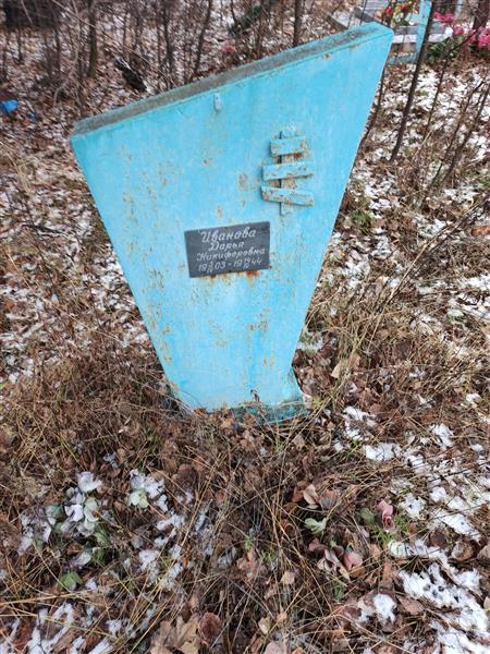 Иванова Дарья Никифоровна