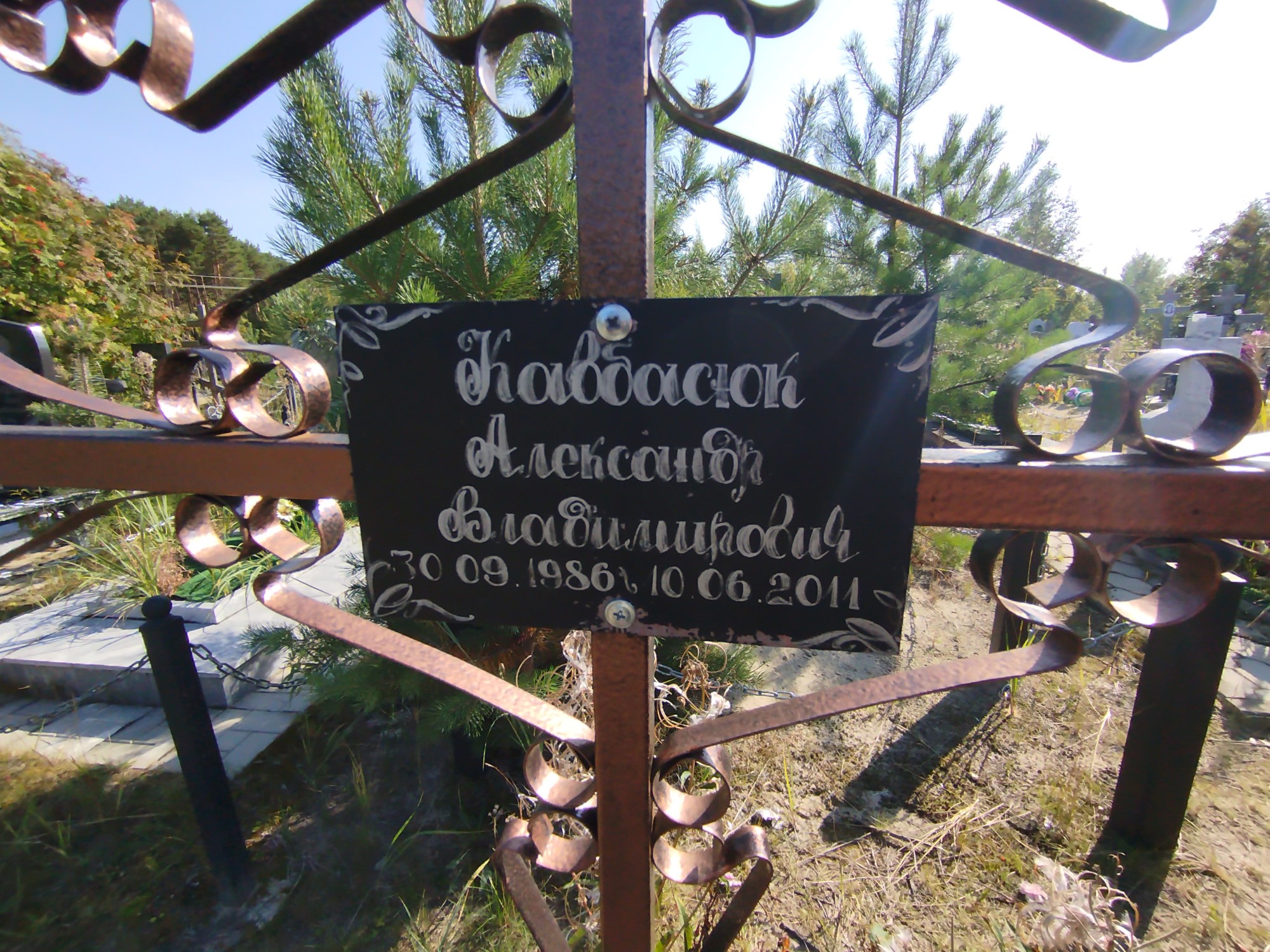 Кавбасюк Александр Владимирович