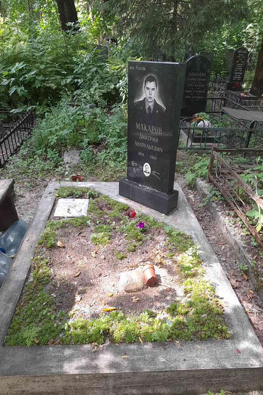 Макаров Дмитрий Анатольевич
