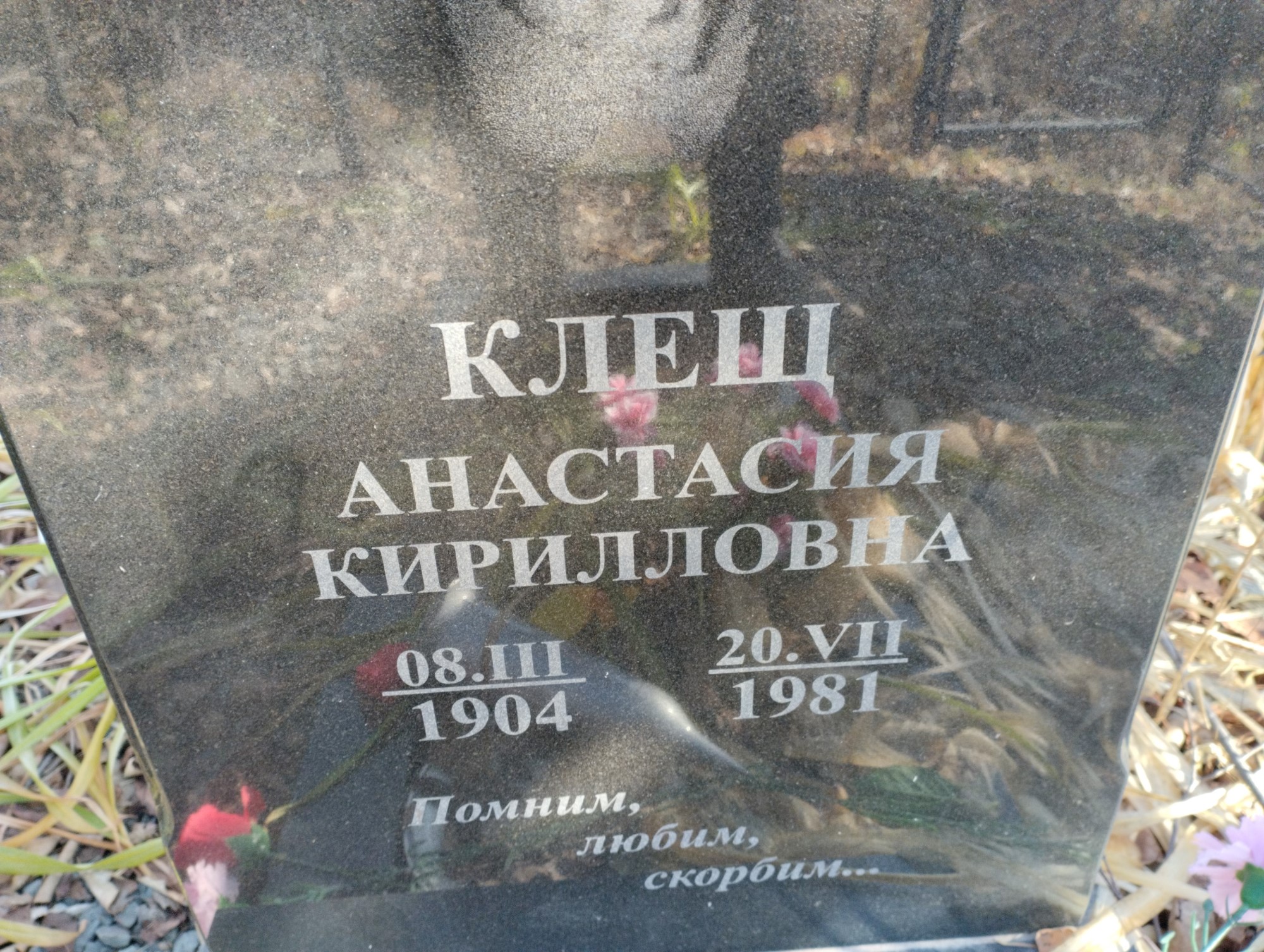 Клещ Анастасия Кирилловна