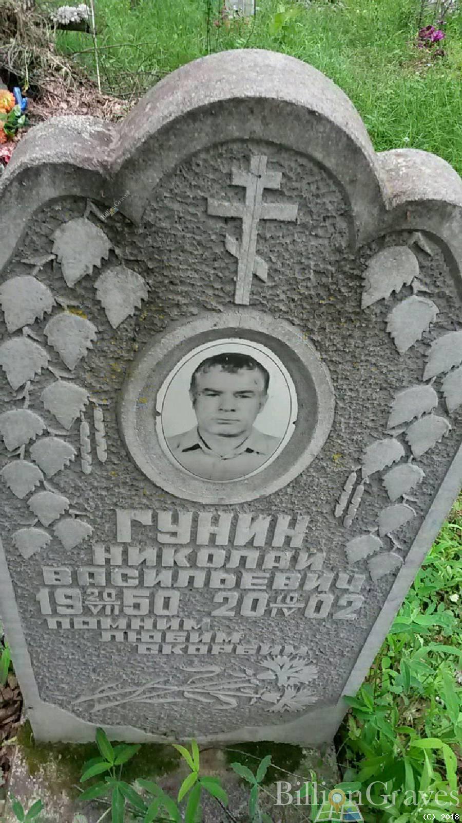 Гунин Николай Васильевич