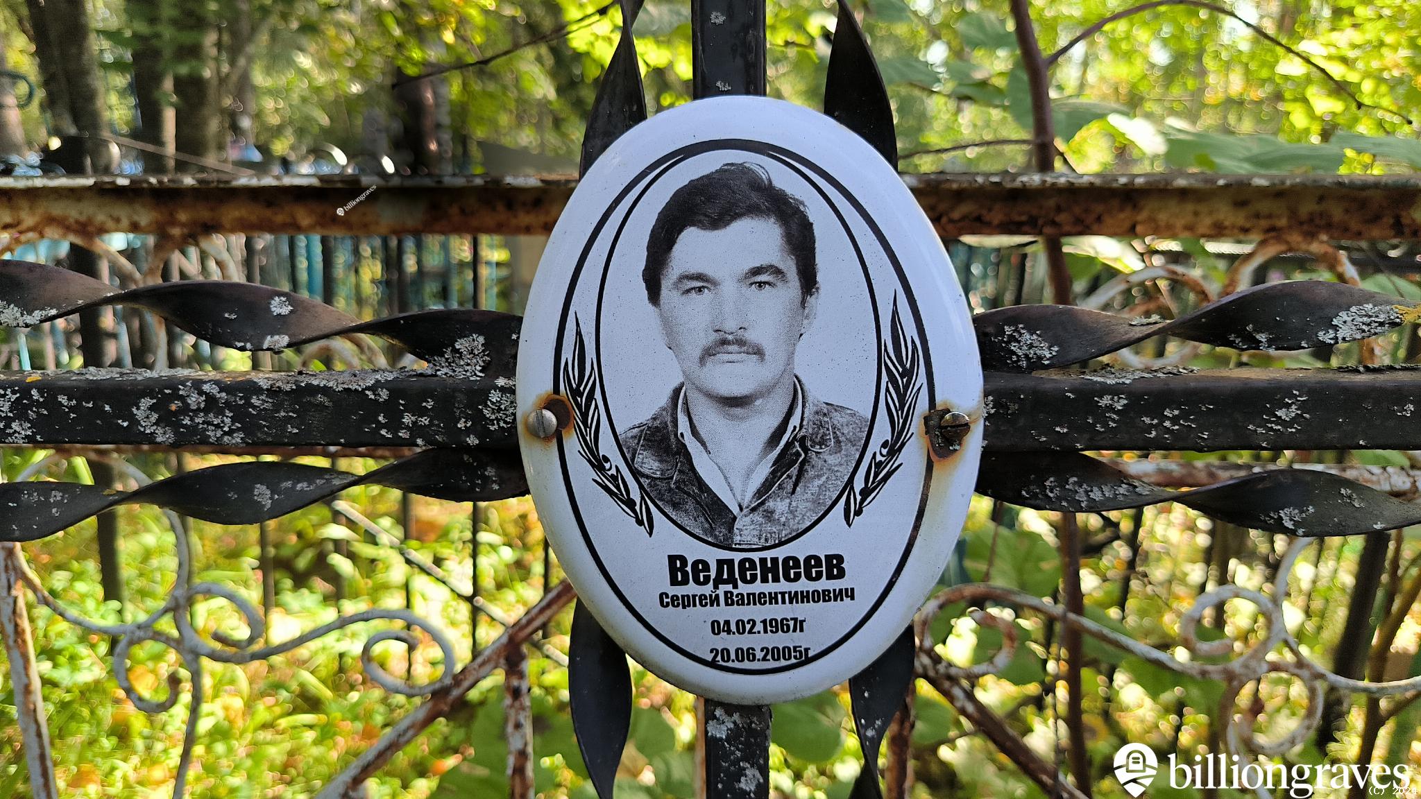 Веденеев Сергей Валентинович