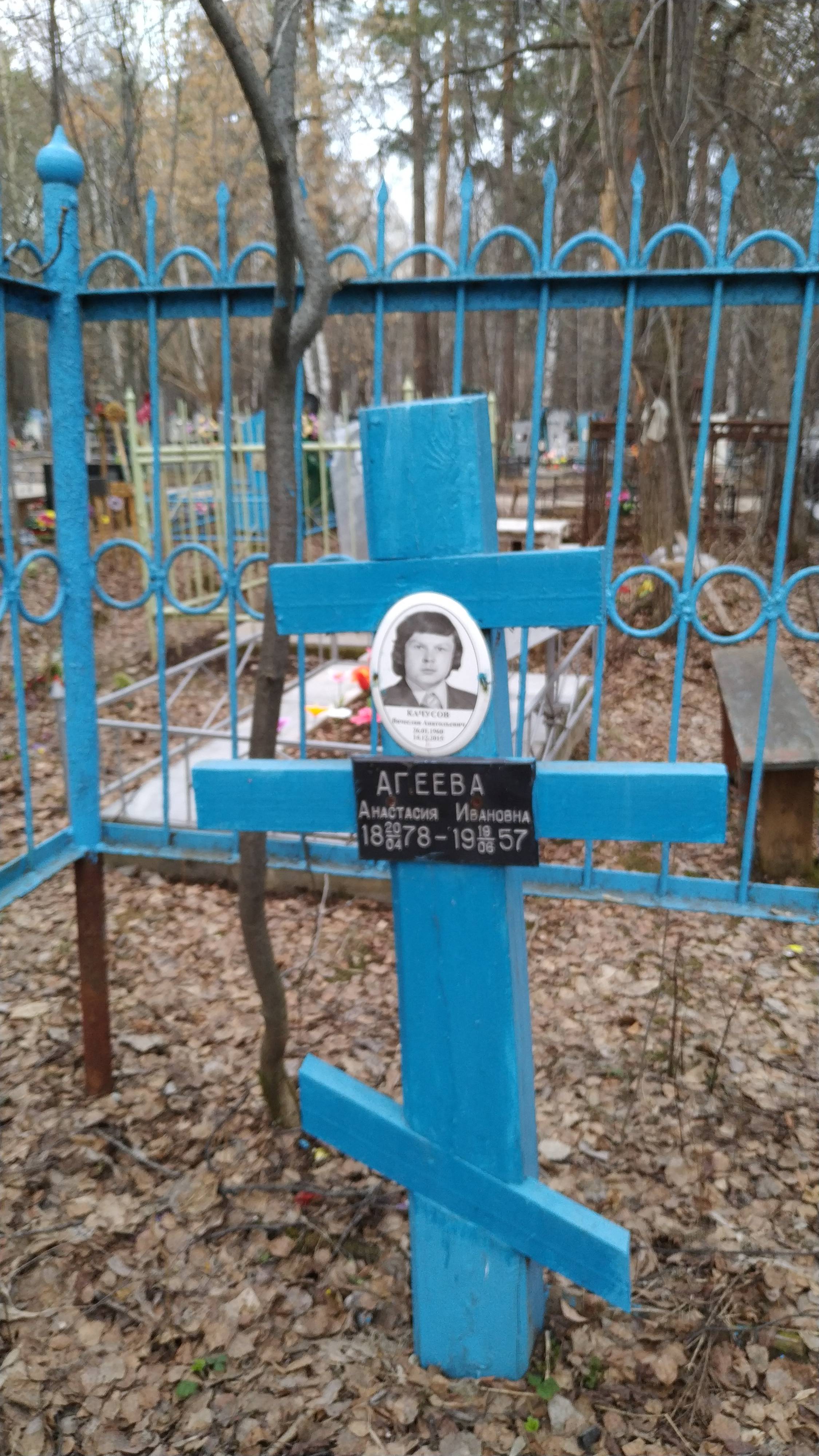 Агеева Анастасия Ивановна