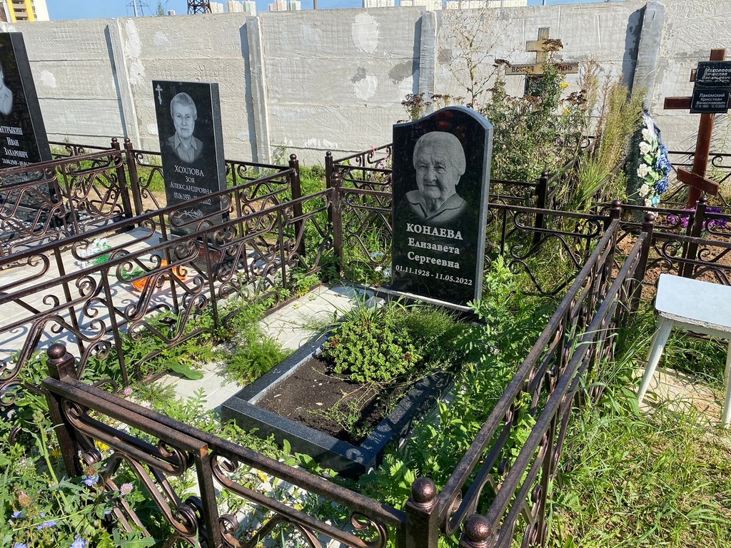 Конаева Елизавета Сергеевна