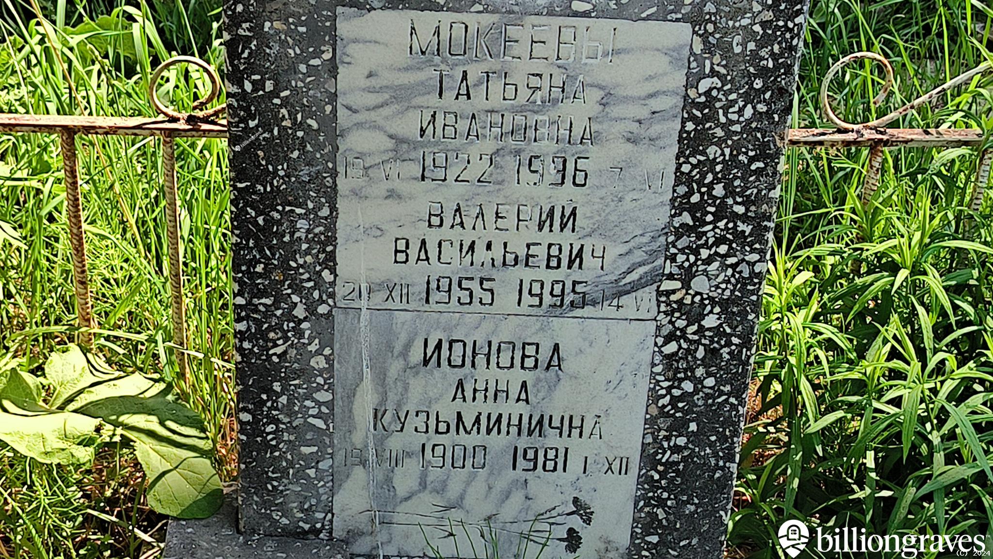 Мокеев Валерий Васильевич