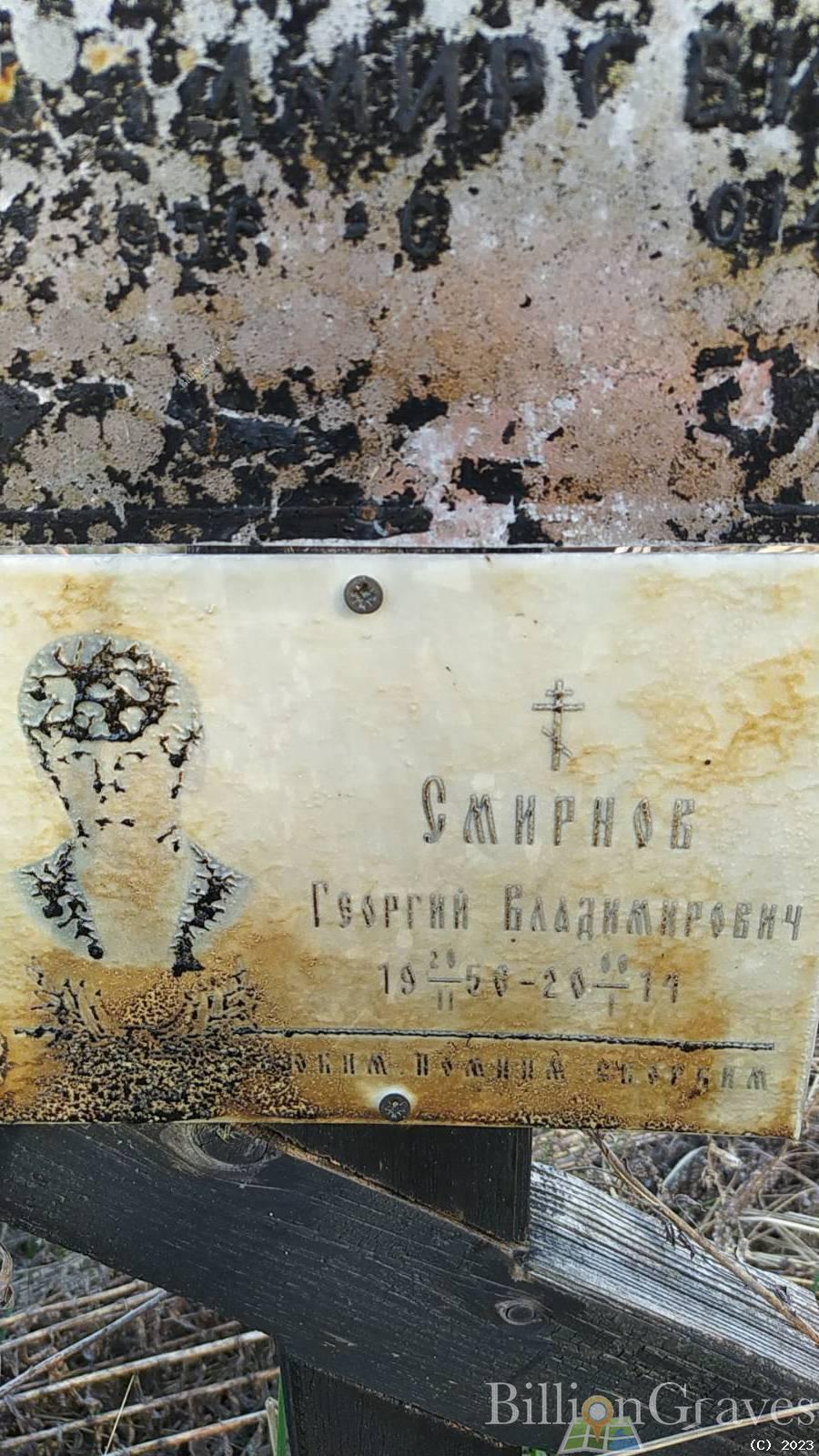 Смирнов Георгий Владимирович