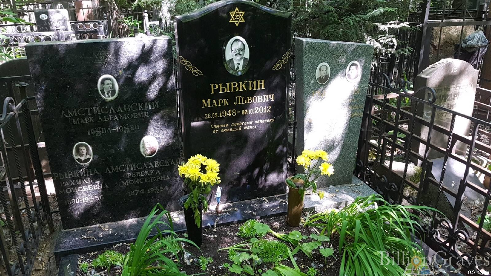 Амстиславская Ревекка Моисеевна