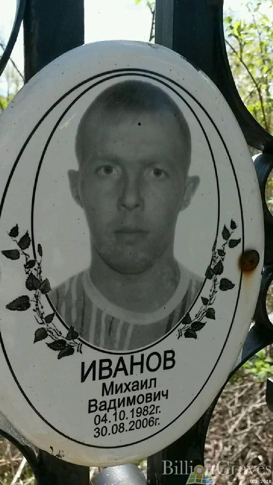 Иванов Михаил Вадимович