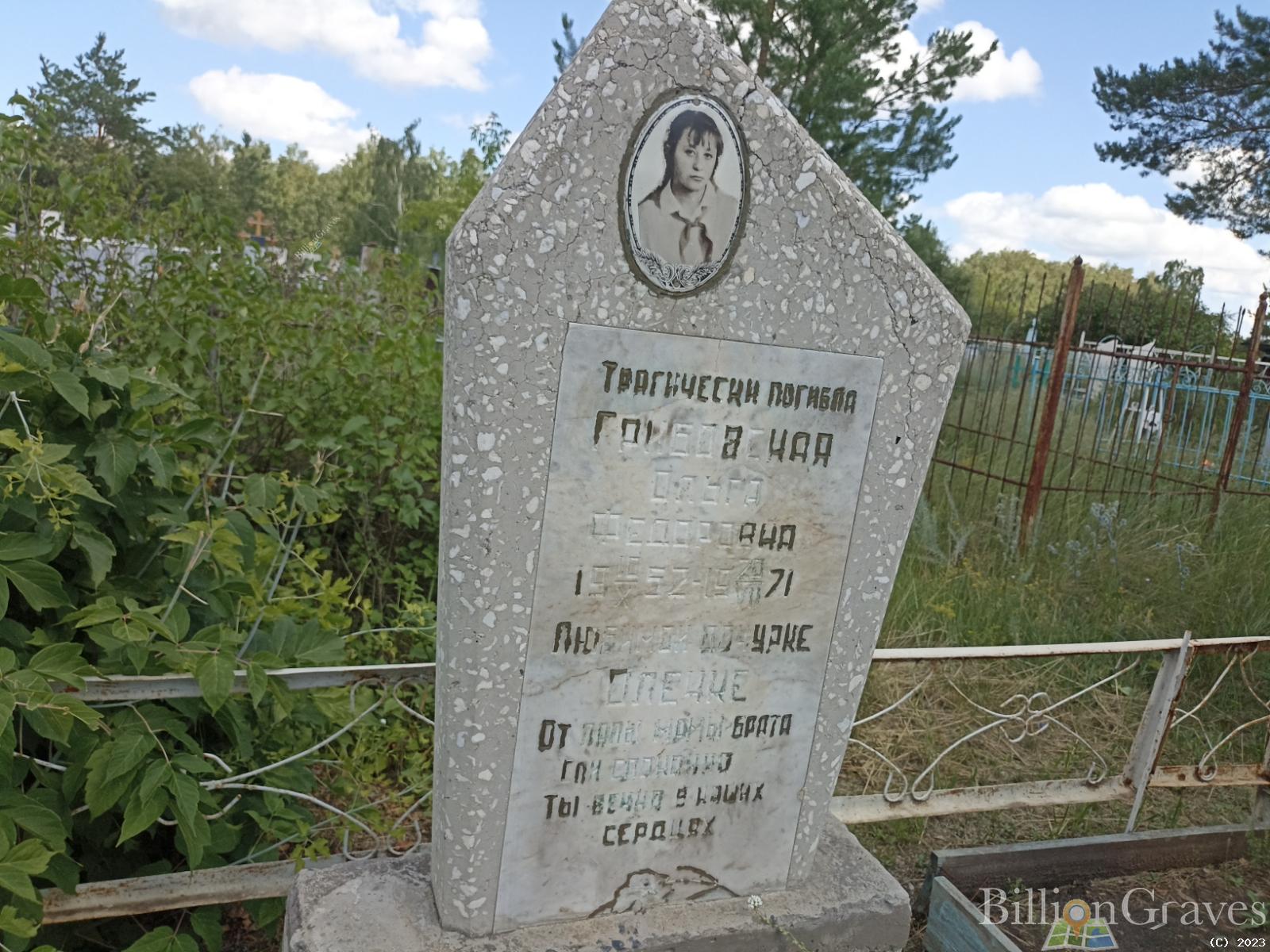 Грибовская Ольга Фёдоровна