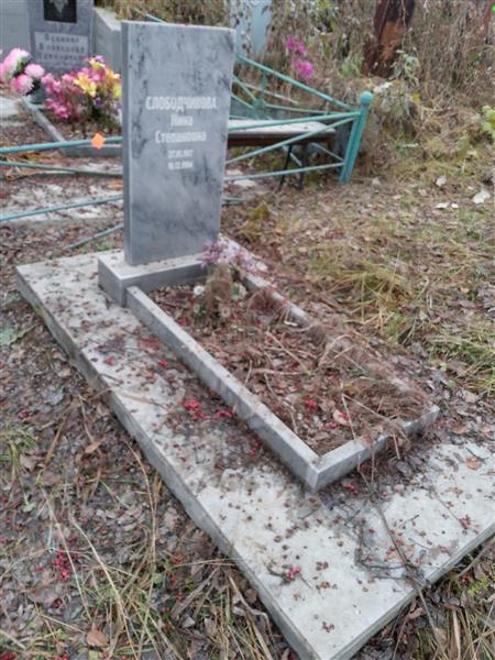 Слободчикова Нина Степановна