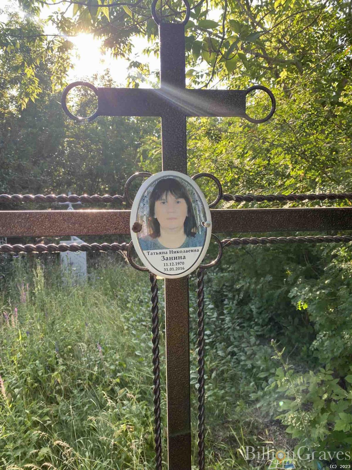 Занина Татьяна Николаевна