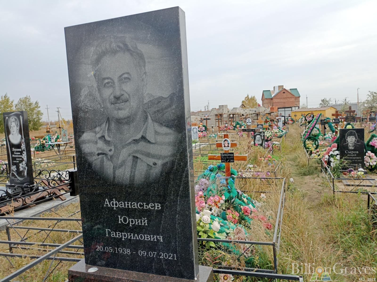Афанасьев Юрий Гаврилович