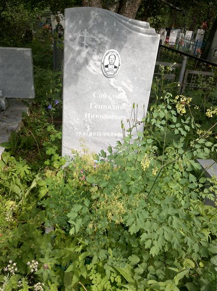 Соболев Геннадий Николаевич