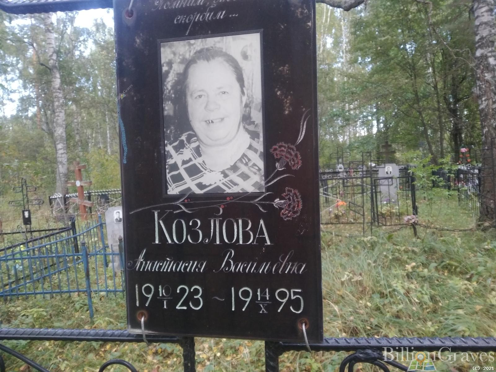 Козлова Анастасия Васильевна