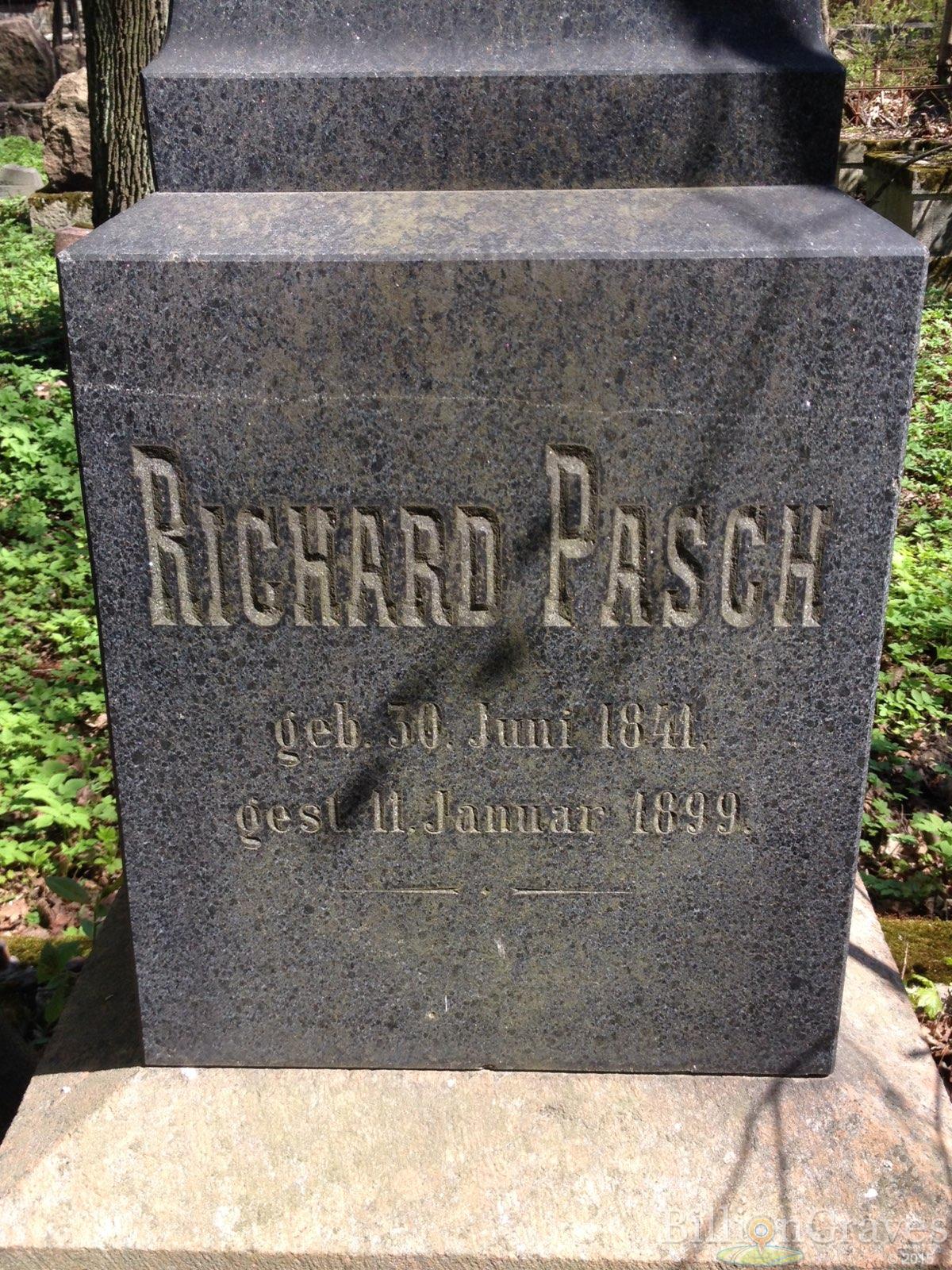 Pasch Richard
