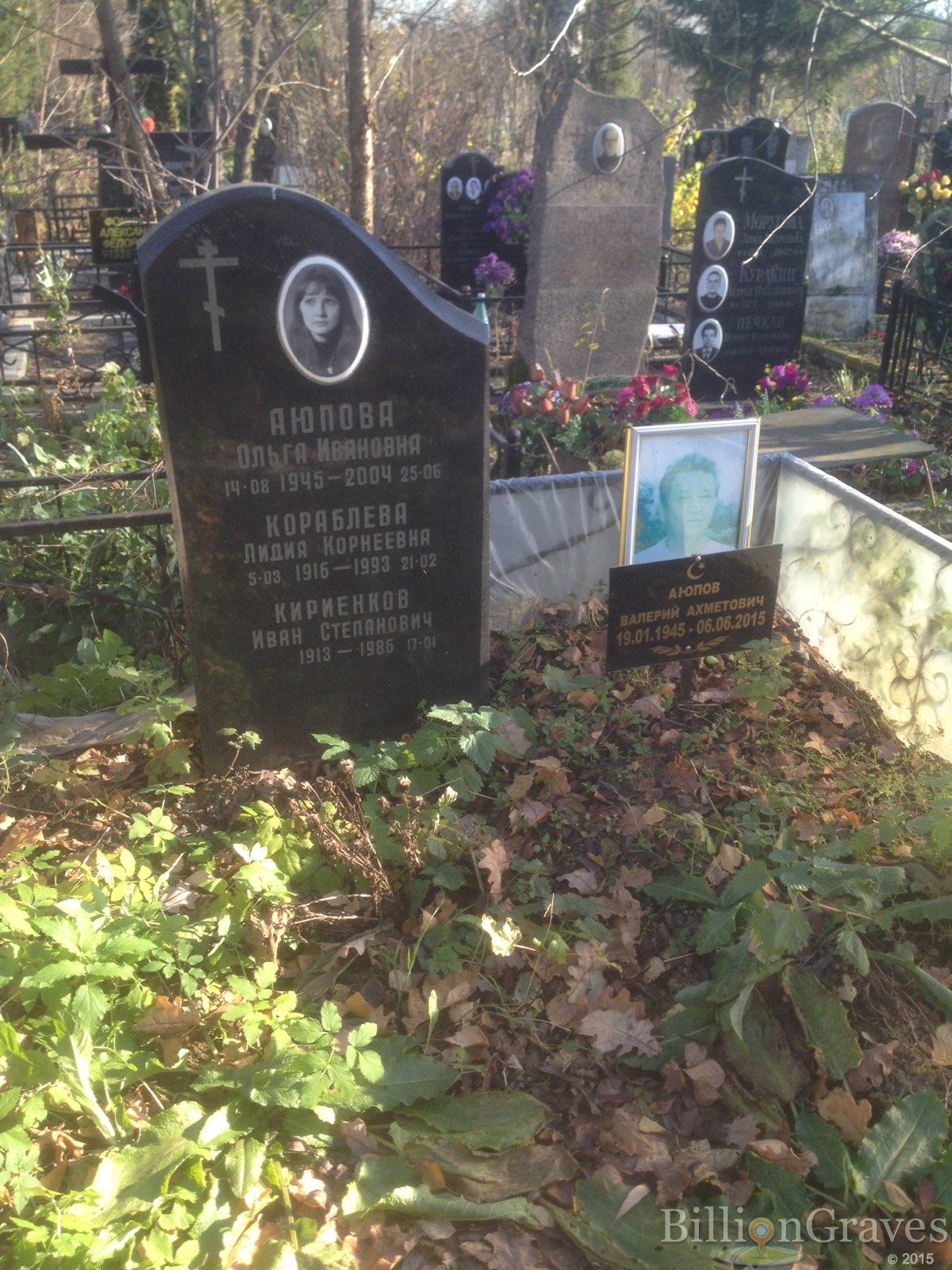 Аюпова Ольга Ивановна