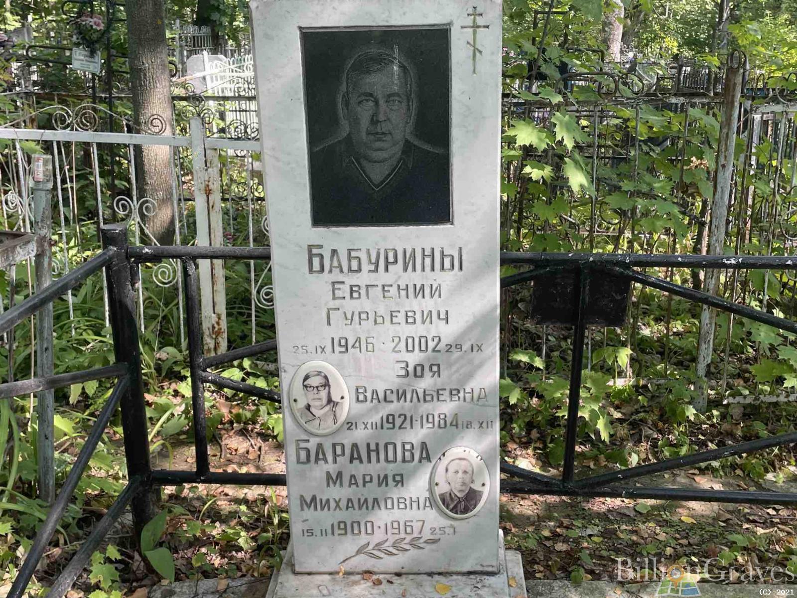Бабурин Евгений Гурьевич