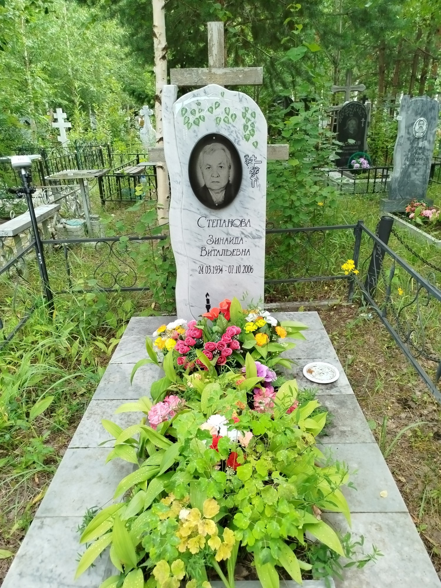 Степанова Зинаида Витальевна