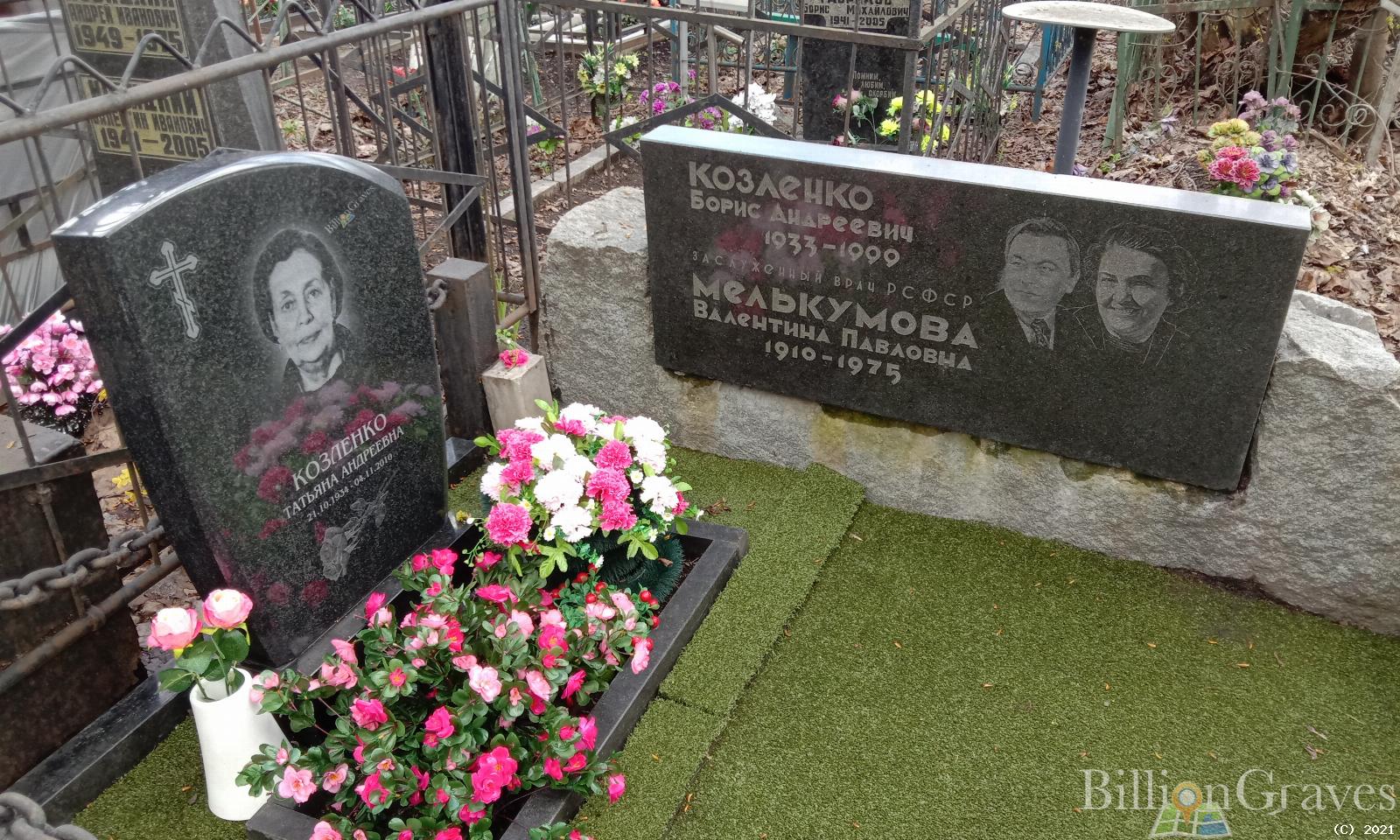 Козленко Татьяна Андреевна