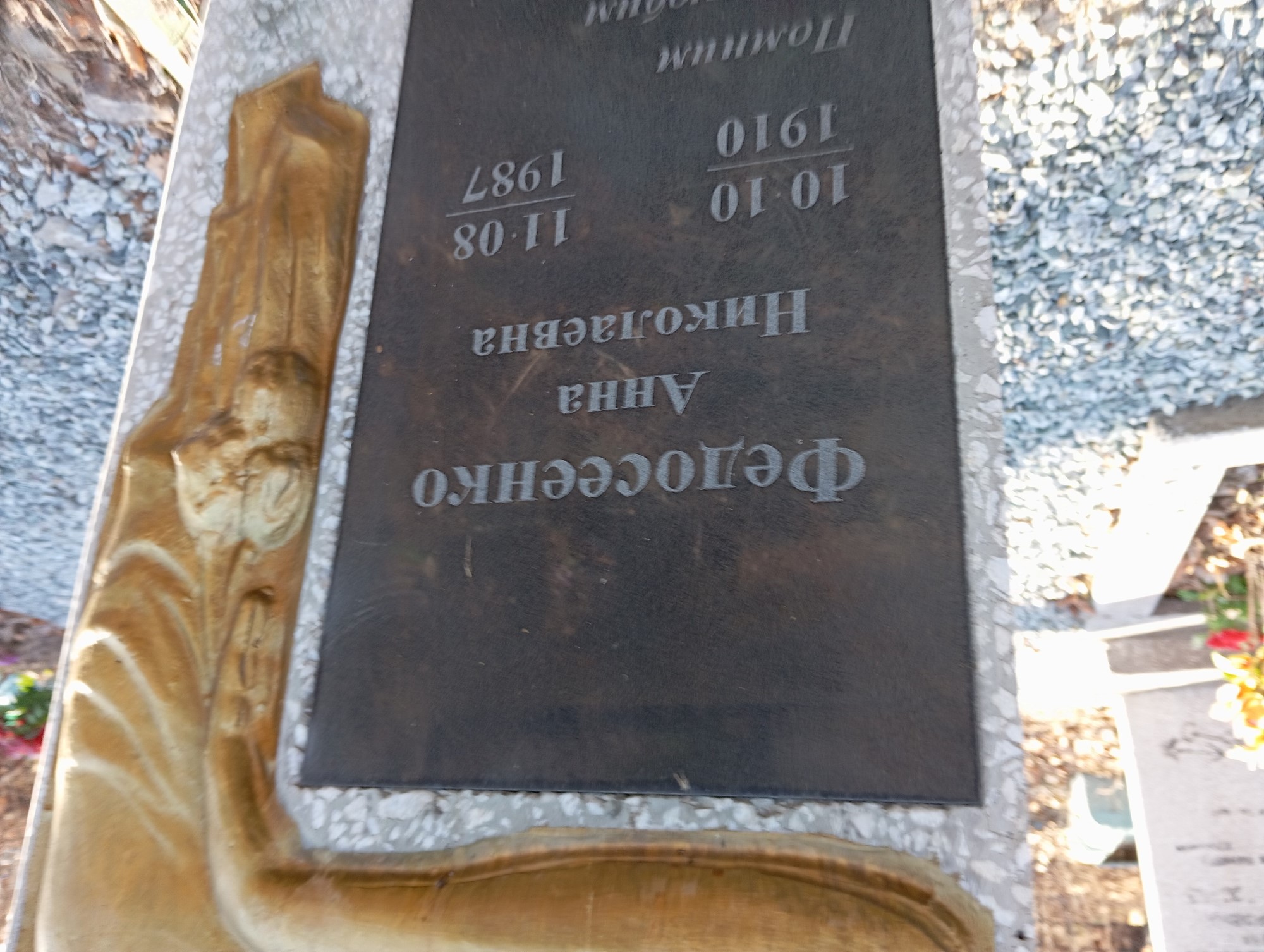 Федосеенко Анна Николаевна