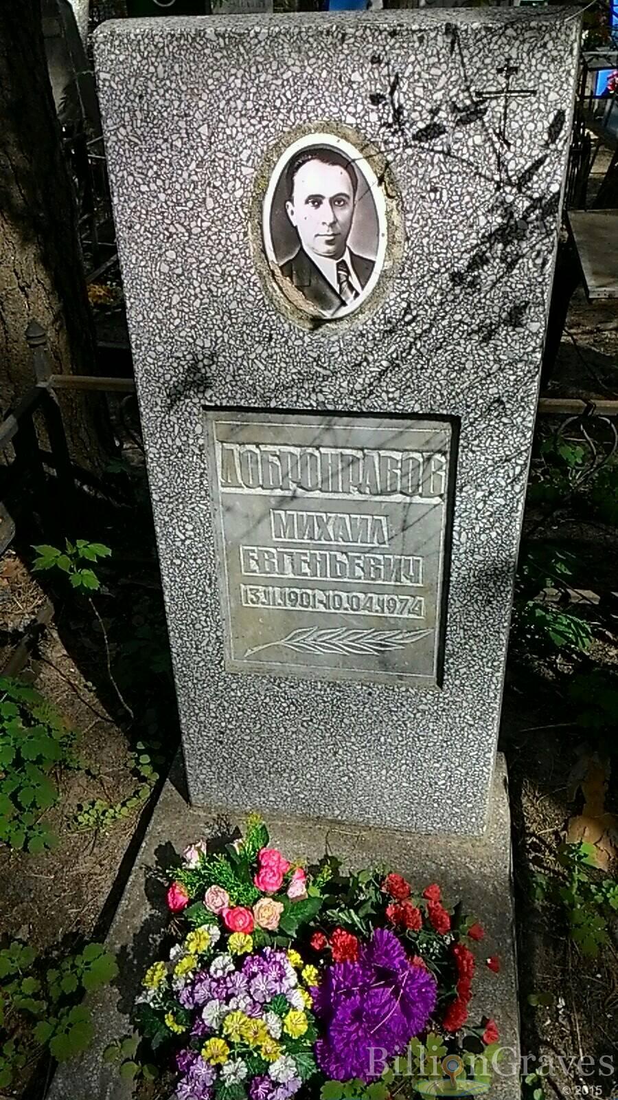 Добронравов Михаил Евгеньевич
