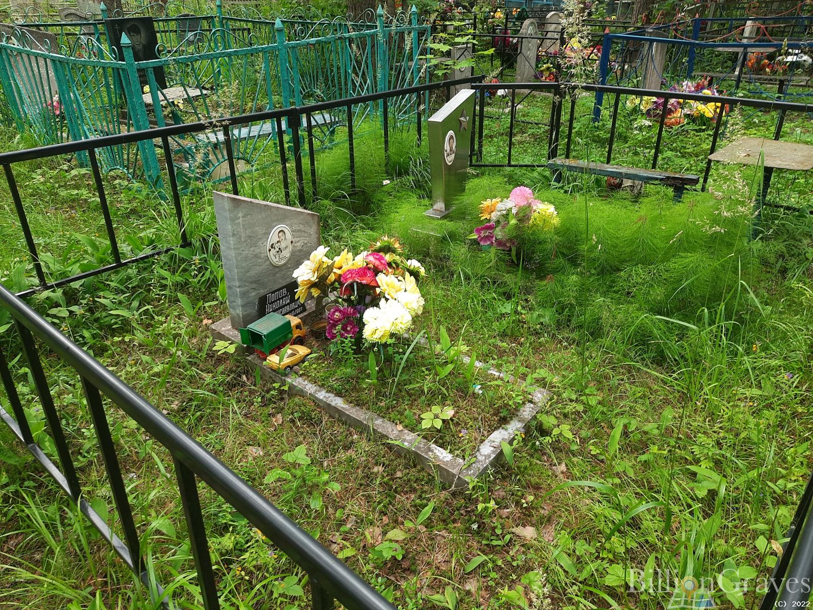 Попов Николай Брониславович