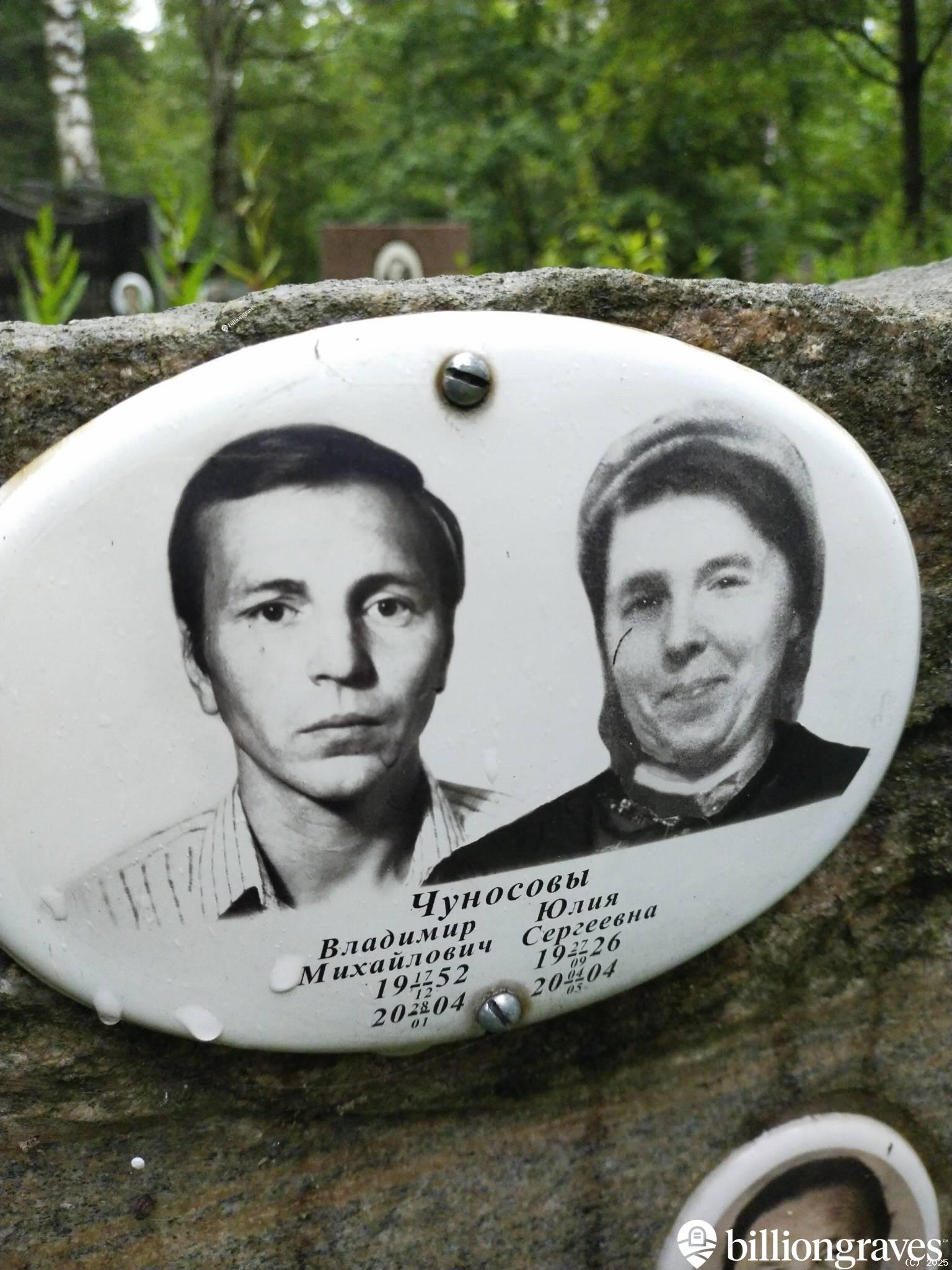 Чуносова Юлия Сергеевна