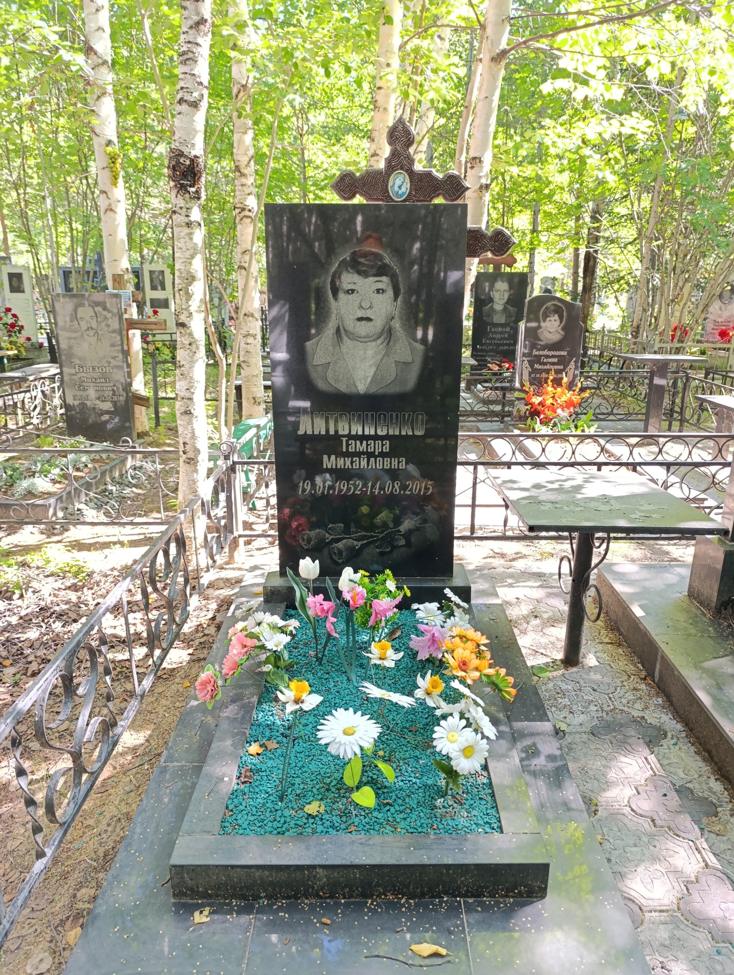 Литвиненко Тамара Михайловна