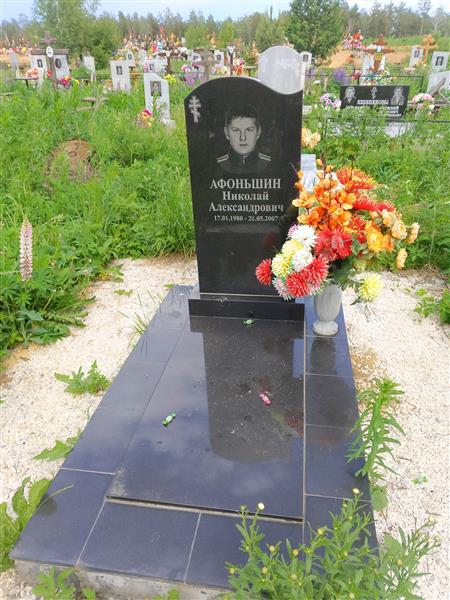 Афоньшин Николай Александрович