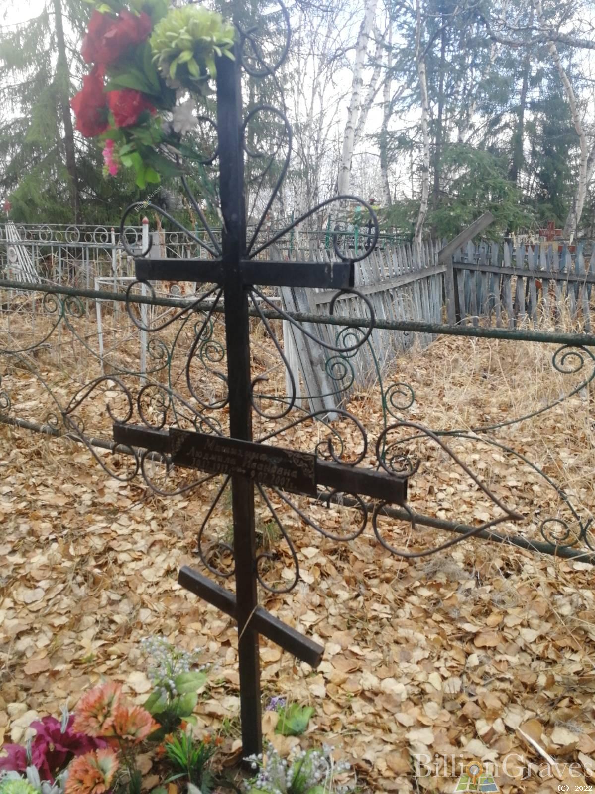 Машихина Людмила Ивановна