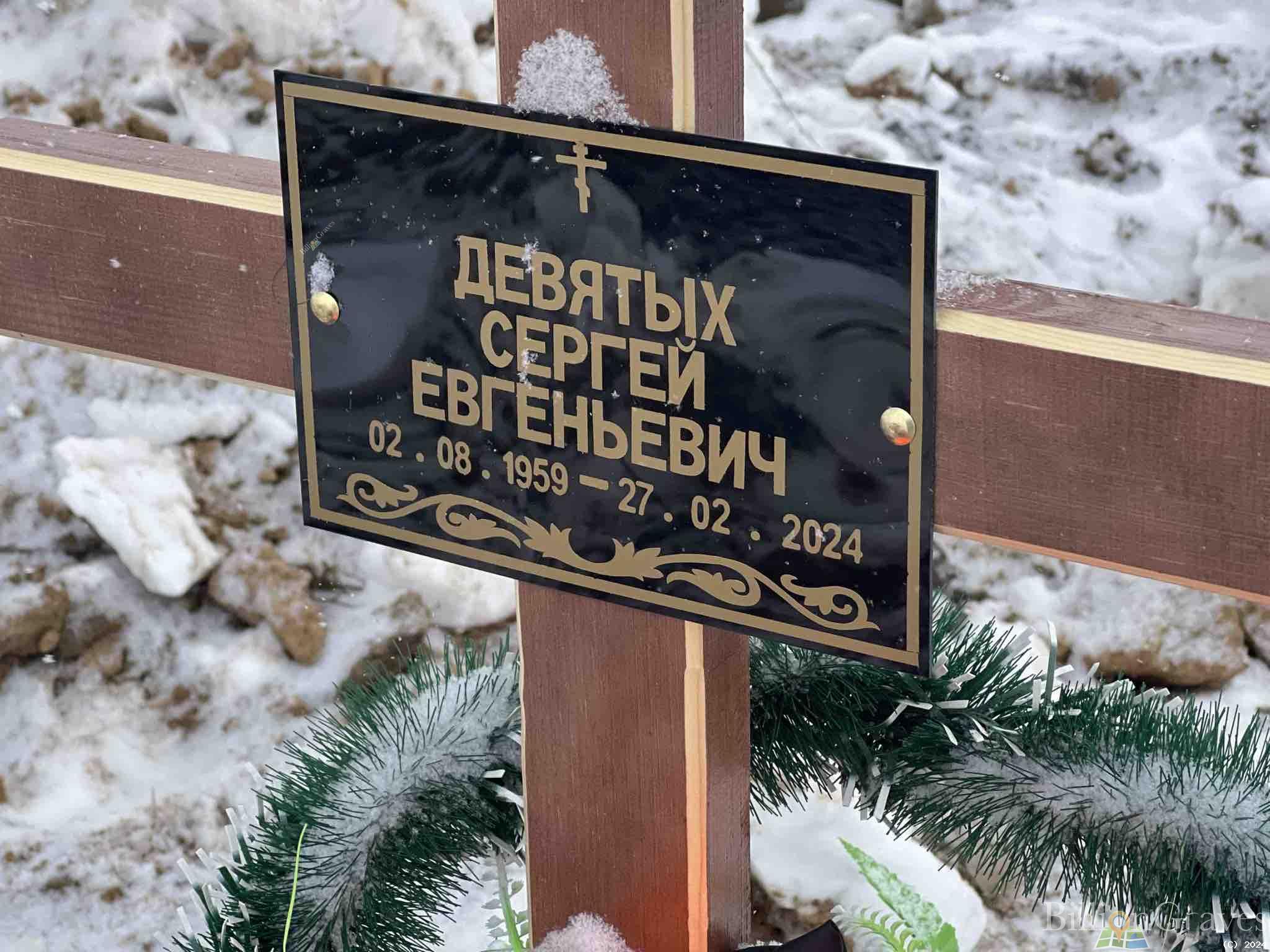 Девятых Сергей Евгеньевич