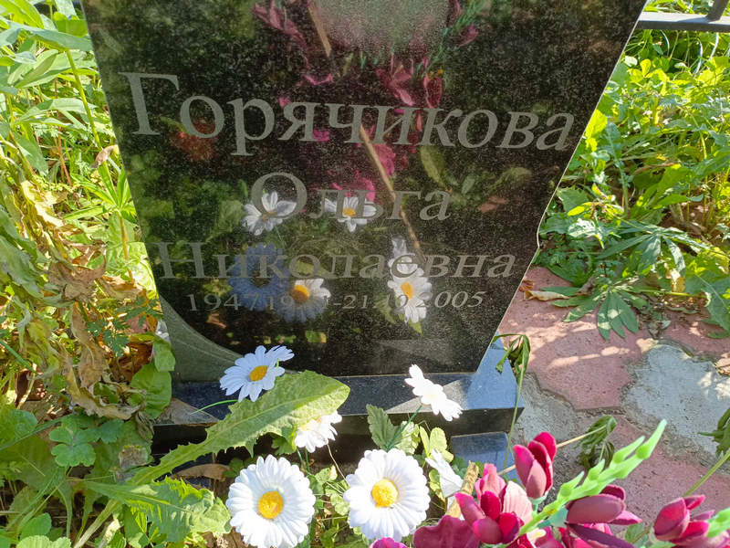 Горячикова