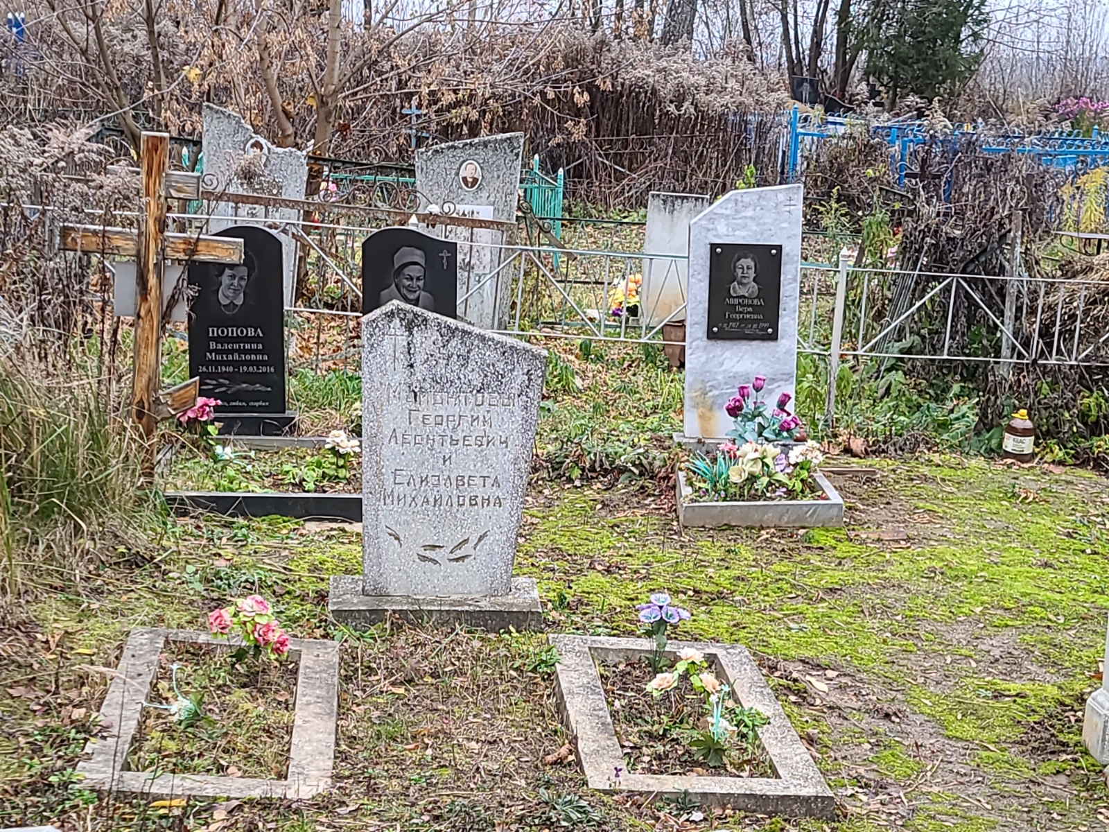 Попова Валентина Михайловна