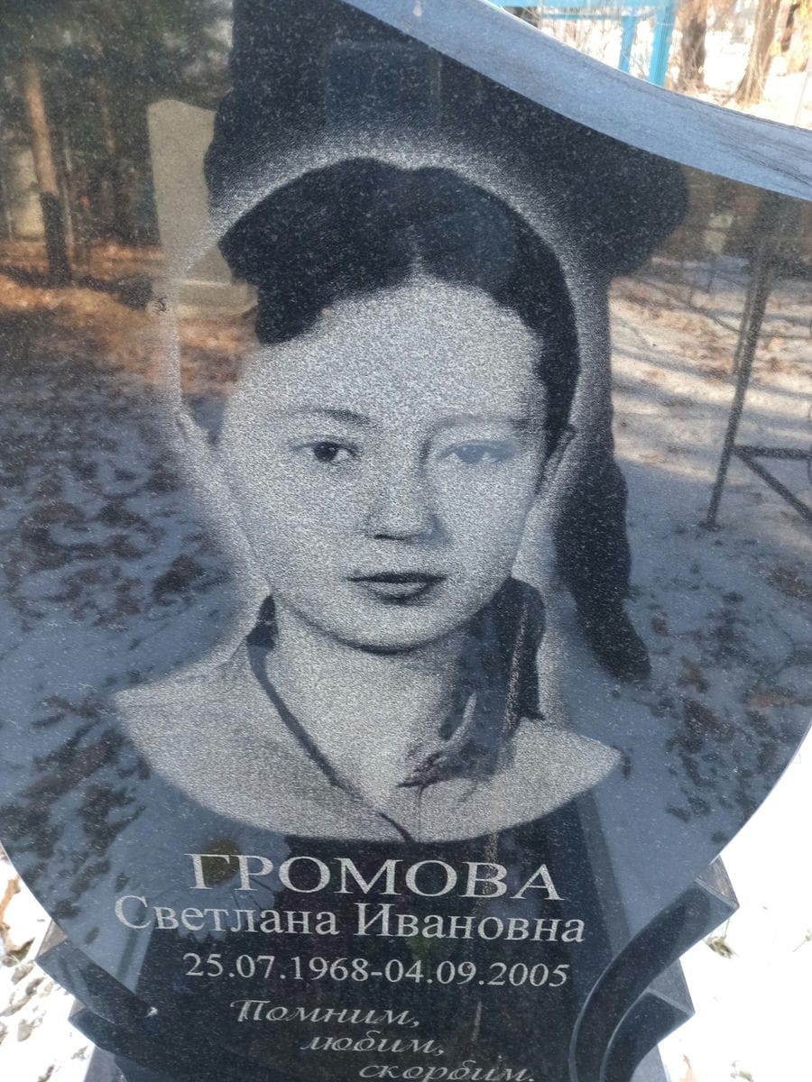 Громова Светлана Ивановна