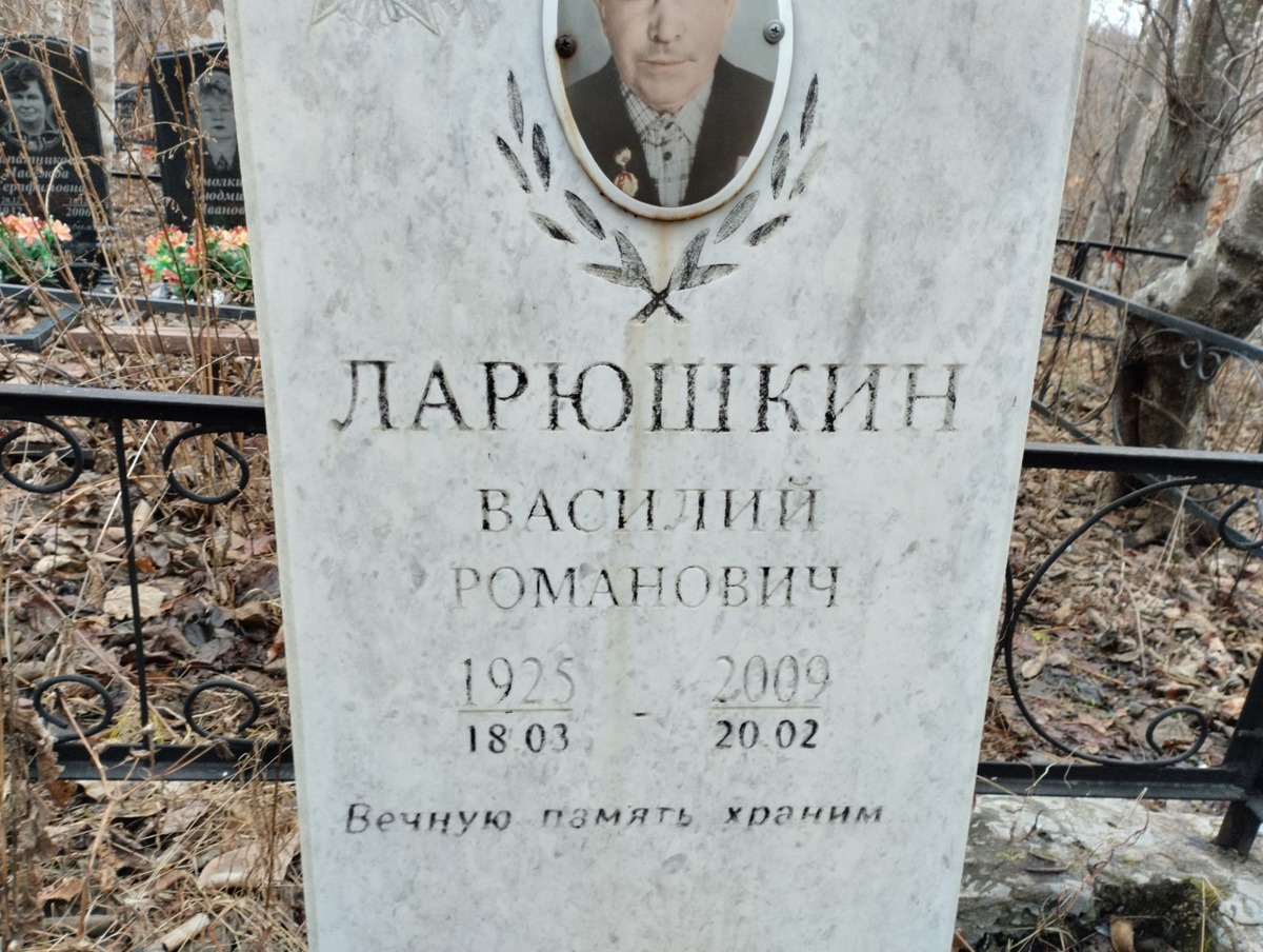 Ларюшкин Василий Романович