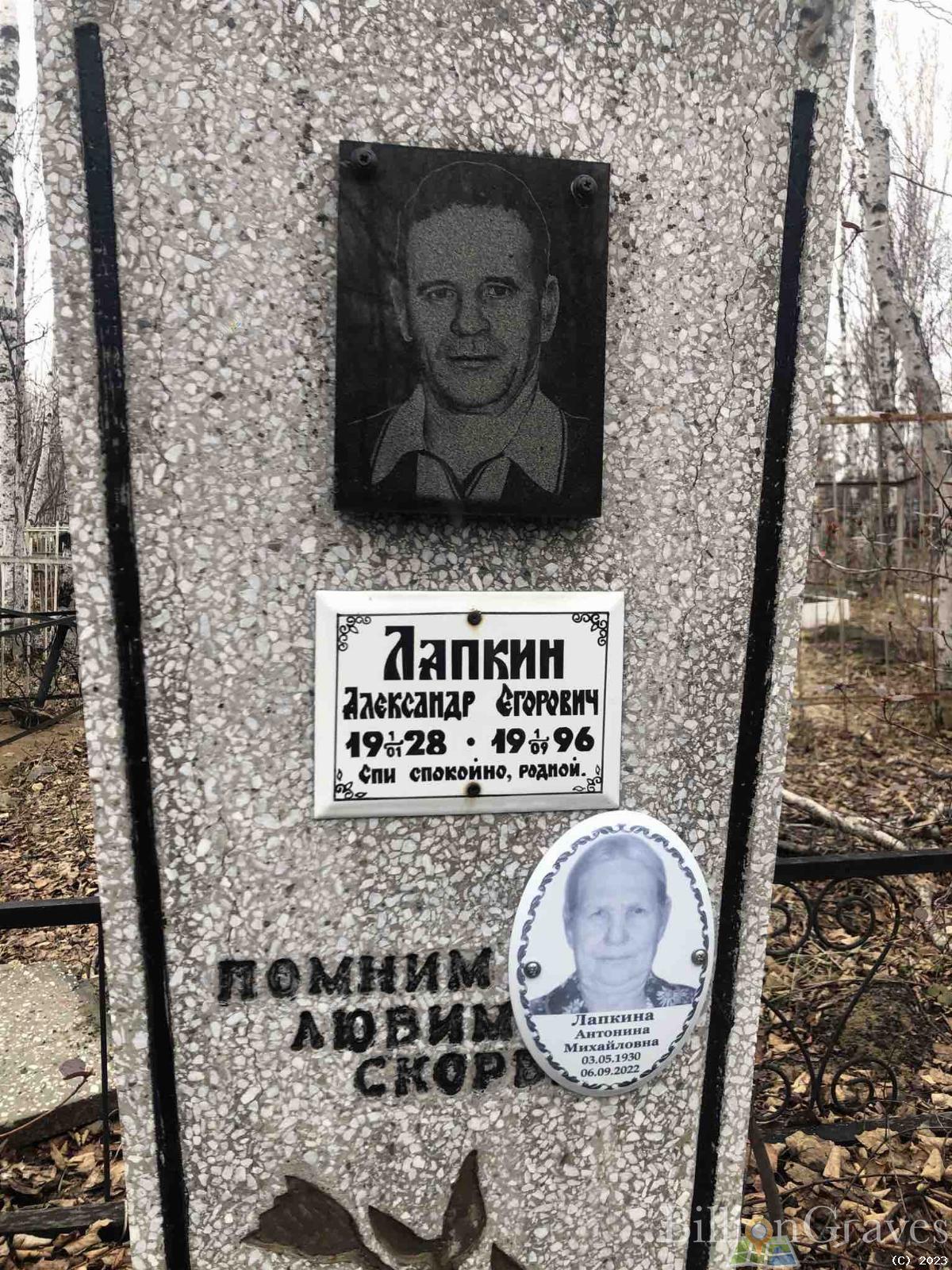 Лапкин Александр Егорович