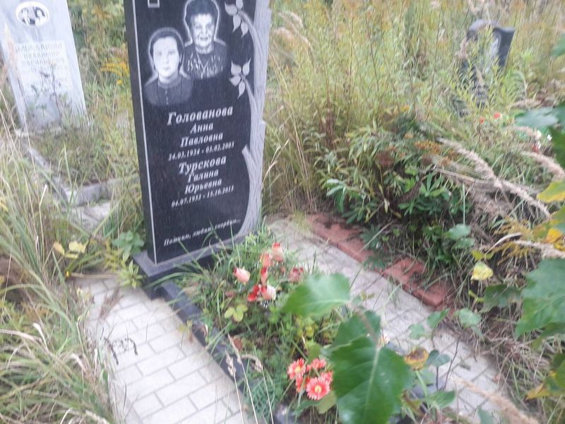 Голованова Анна Павловна