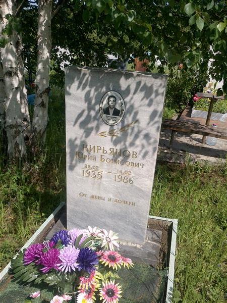 Кирьянов Юрий Борисович