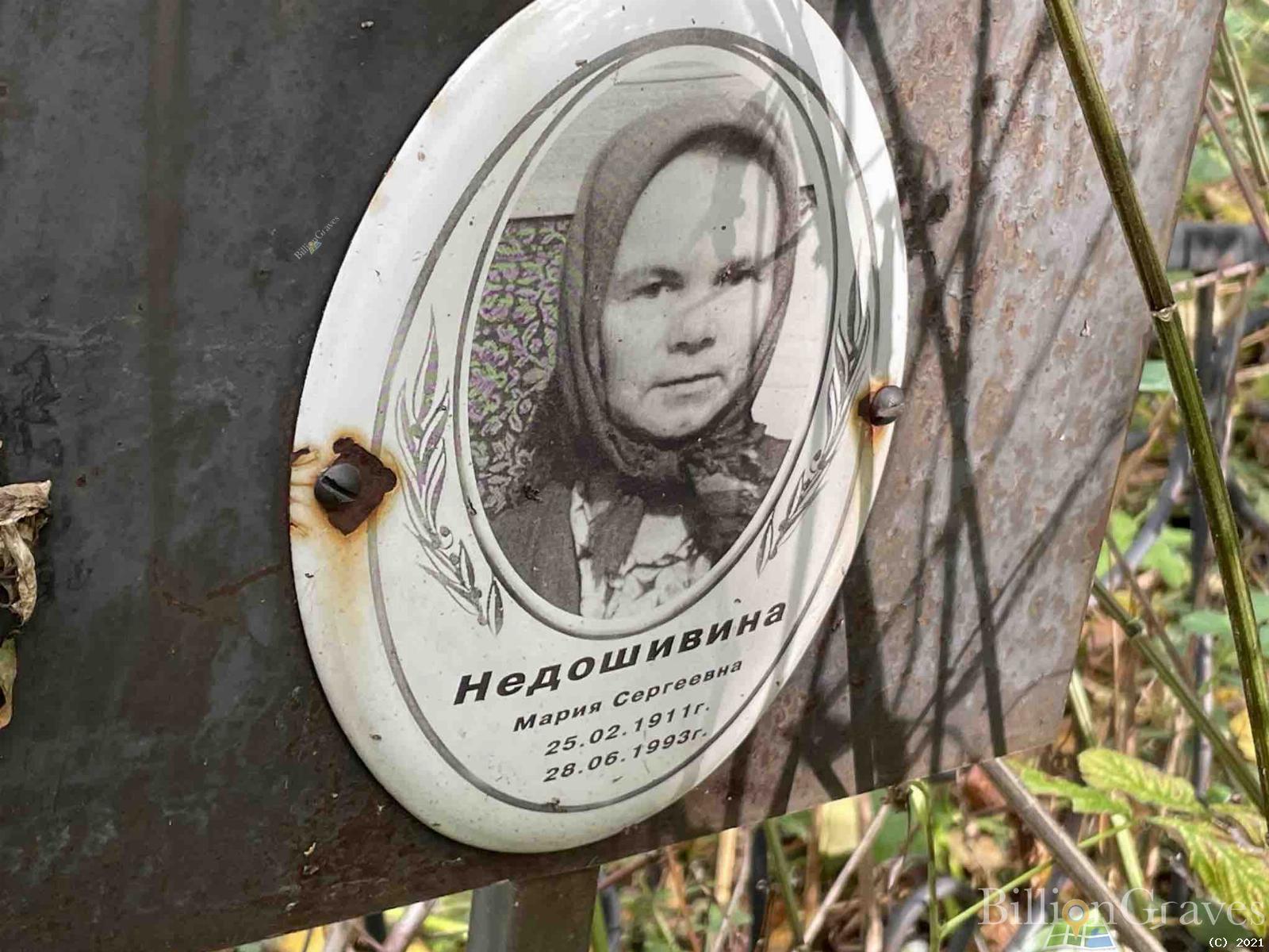 Недошивина Мария Сергеевна