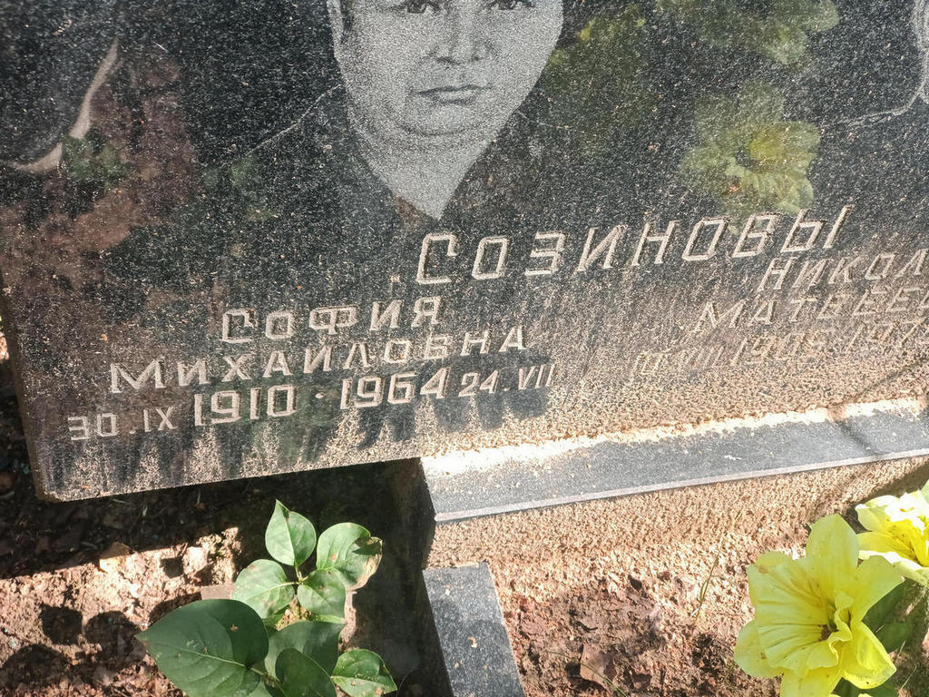 Созинова София Михайловна