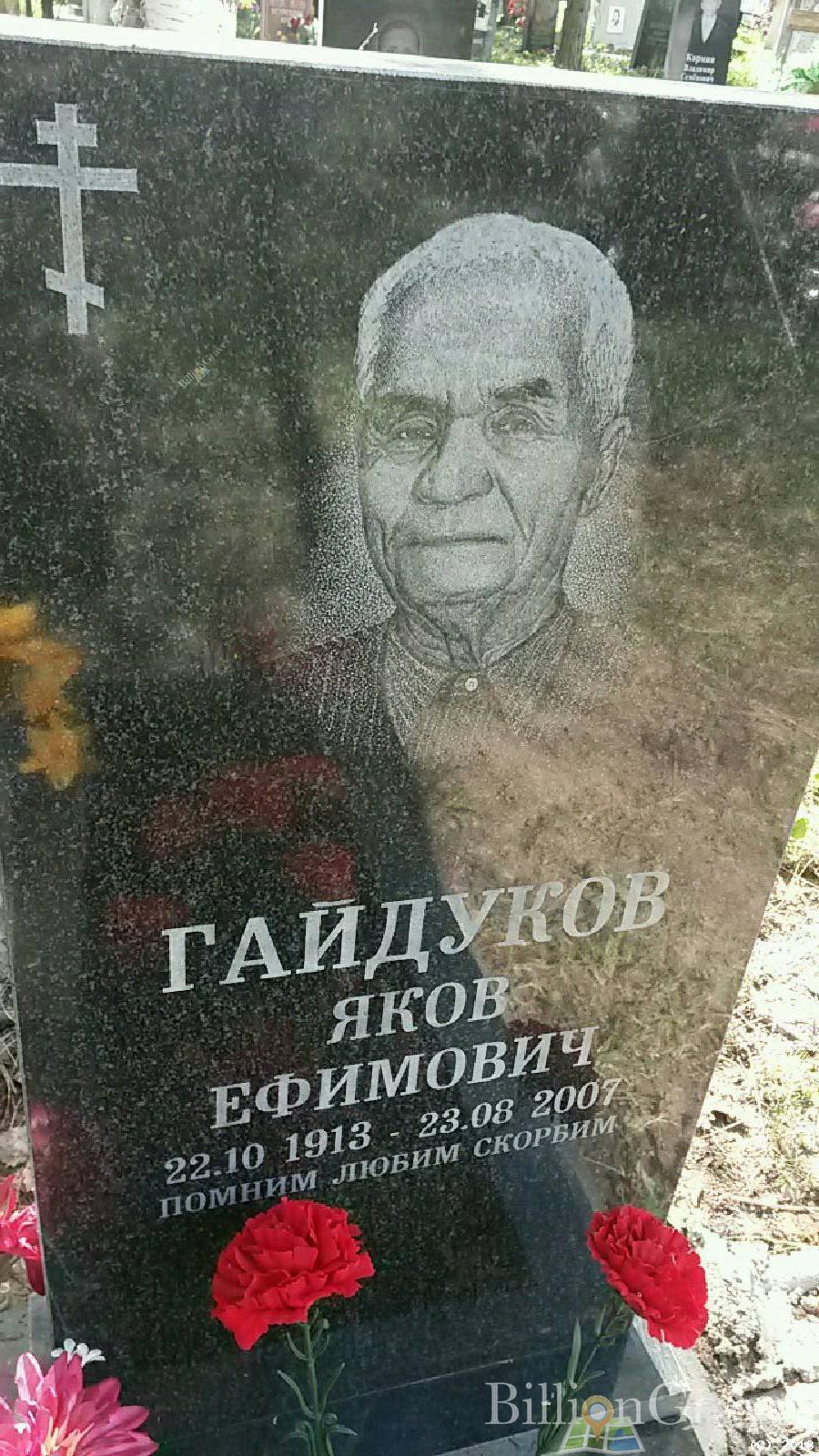 Гайдуков Яков Ефимович