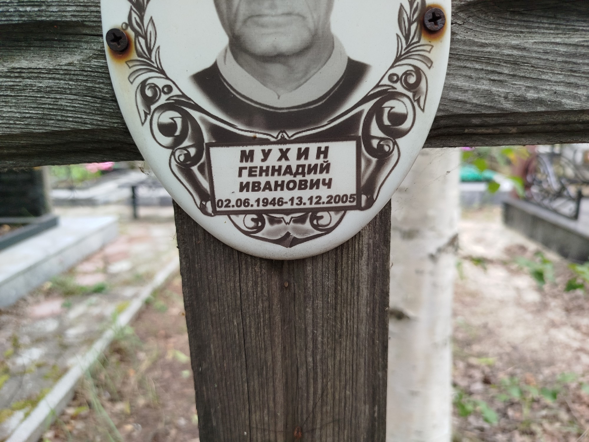 Мухин Геннадий Иванович