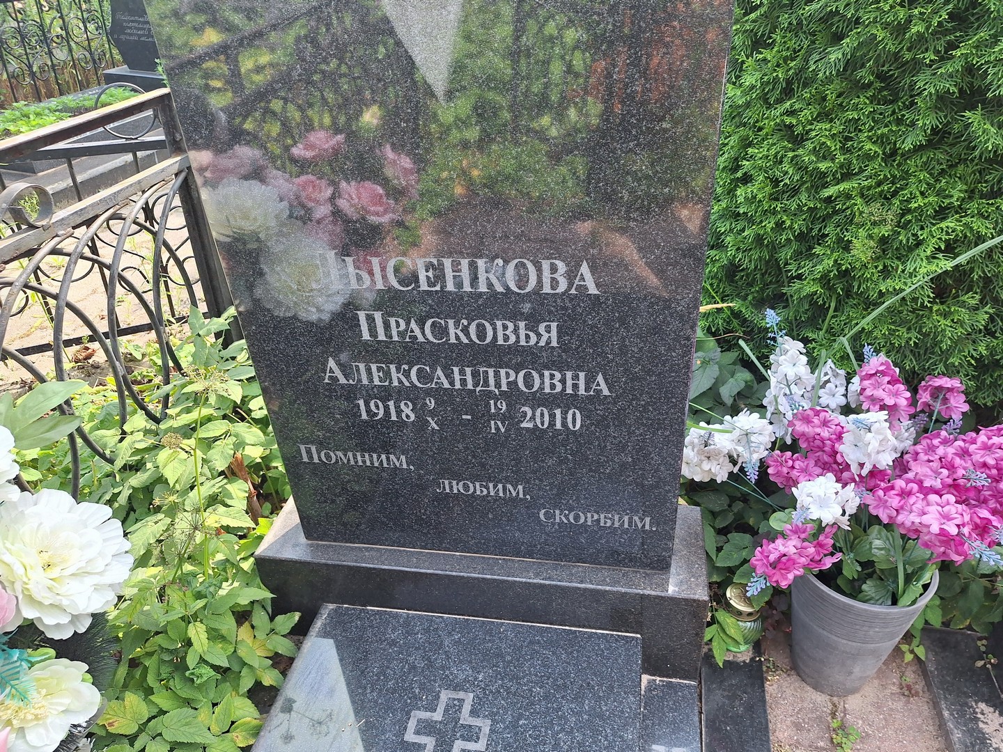 Лысенкова Прасковья Александровна
