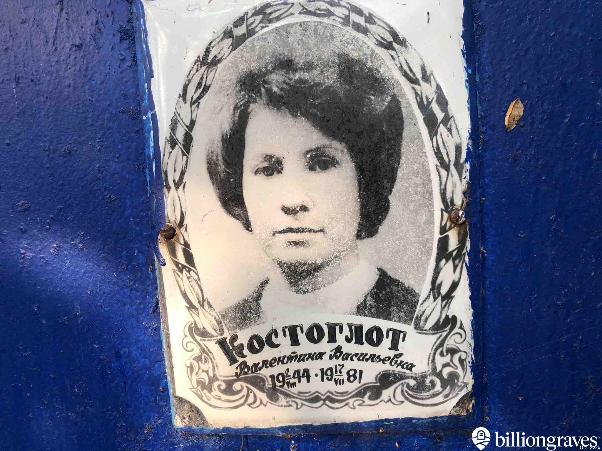 Костоглот Валентина Васильевна