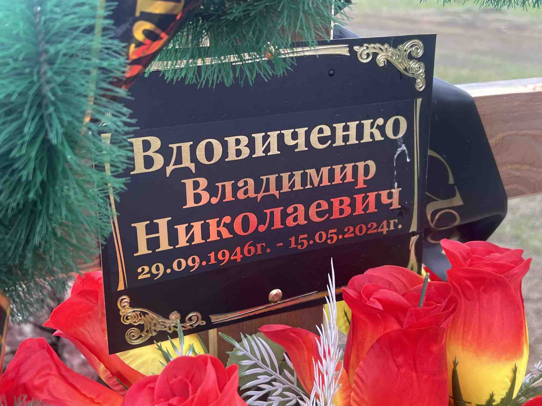 Вдовиченко Владимир Николаевич