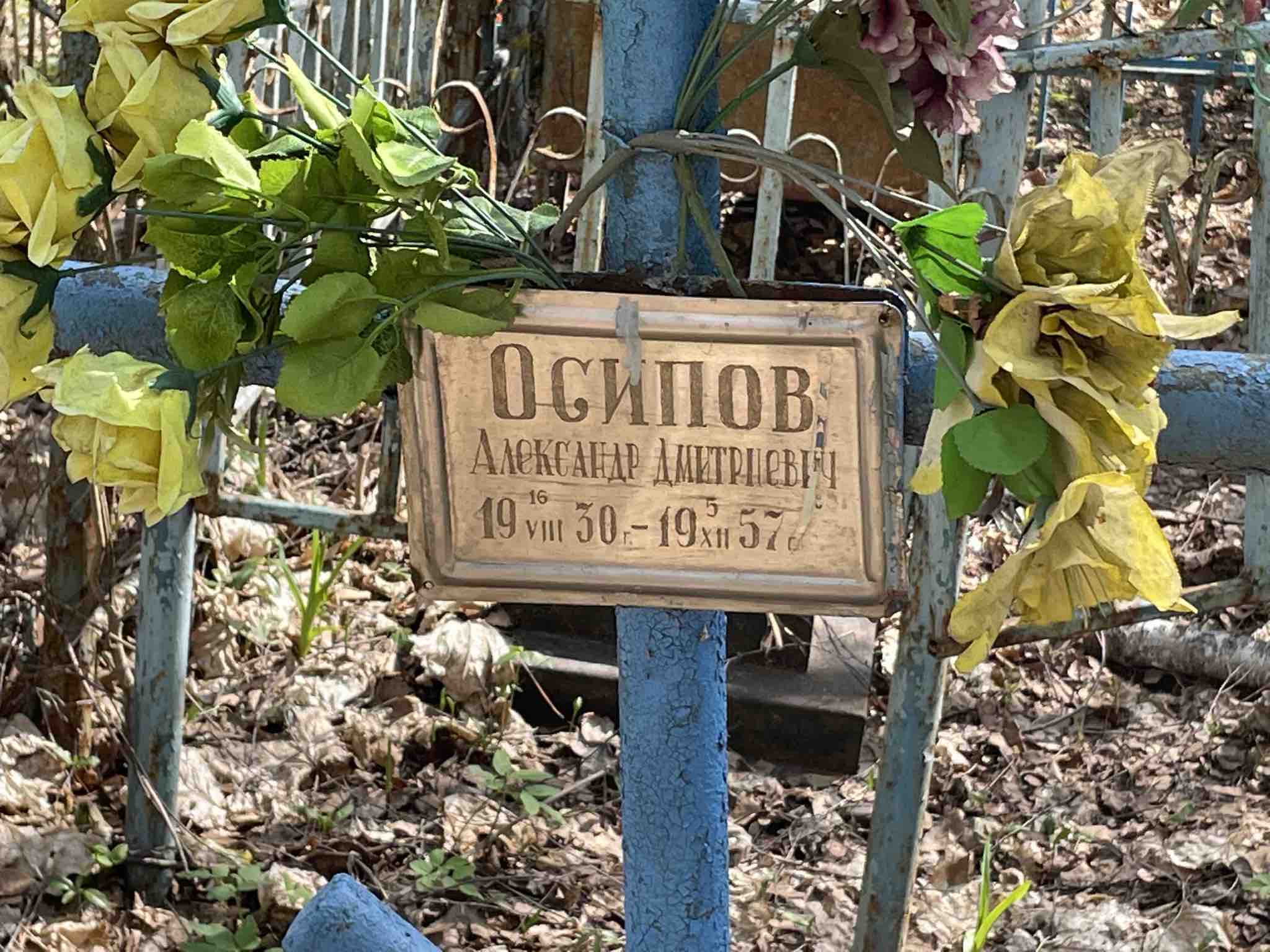 Осипов Александр Дмитриевич