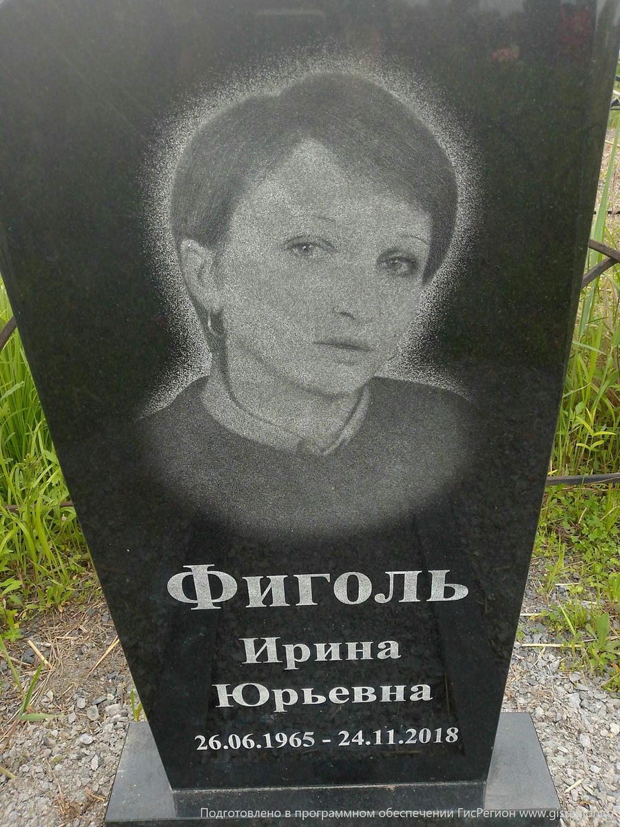 Фиголь Ирина Юрьевна